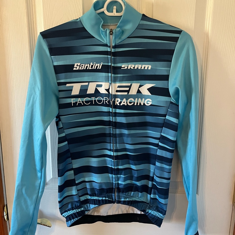 Santini Trek Factory Racing Thermal Jersey